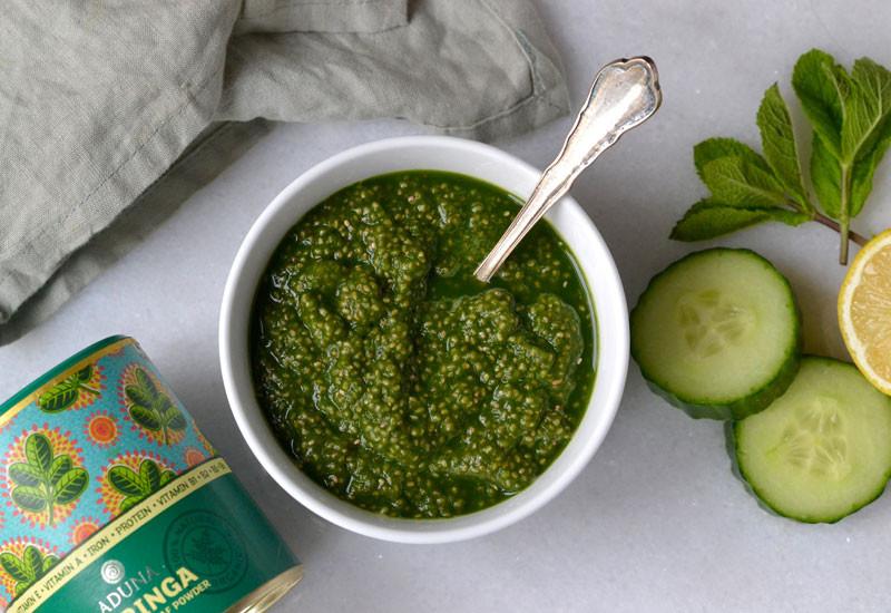 Soothing Moringa DIY Face Mask Recipe