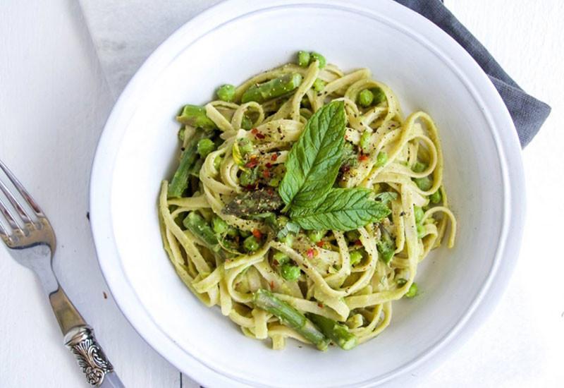 Zesty Moringa & Avocado Pasta