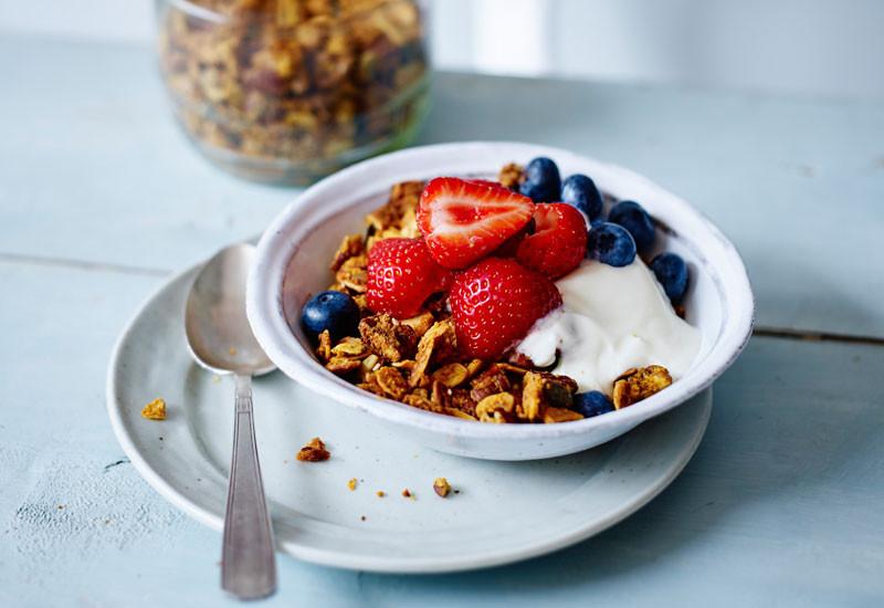 Pumpkin, Cacao & Cinnamon Paleo Granola