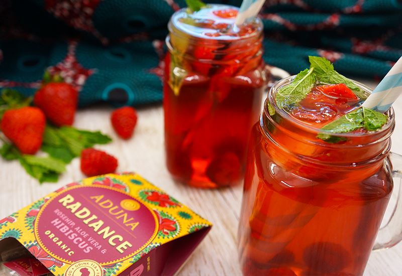 Hibiscus & Berry Iced Tea