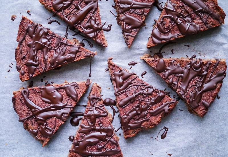 Cacao Beetroot Brownie Bars