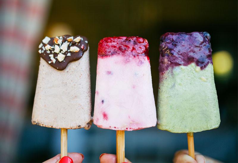 Super Cacao, Baobab & Moringa Ice Lollies