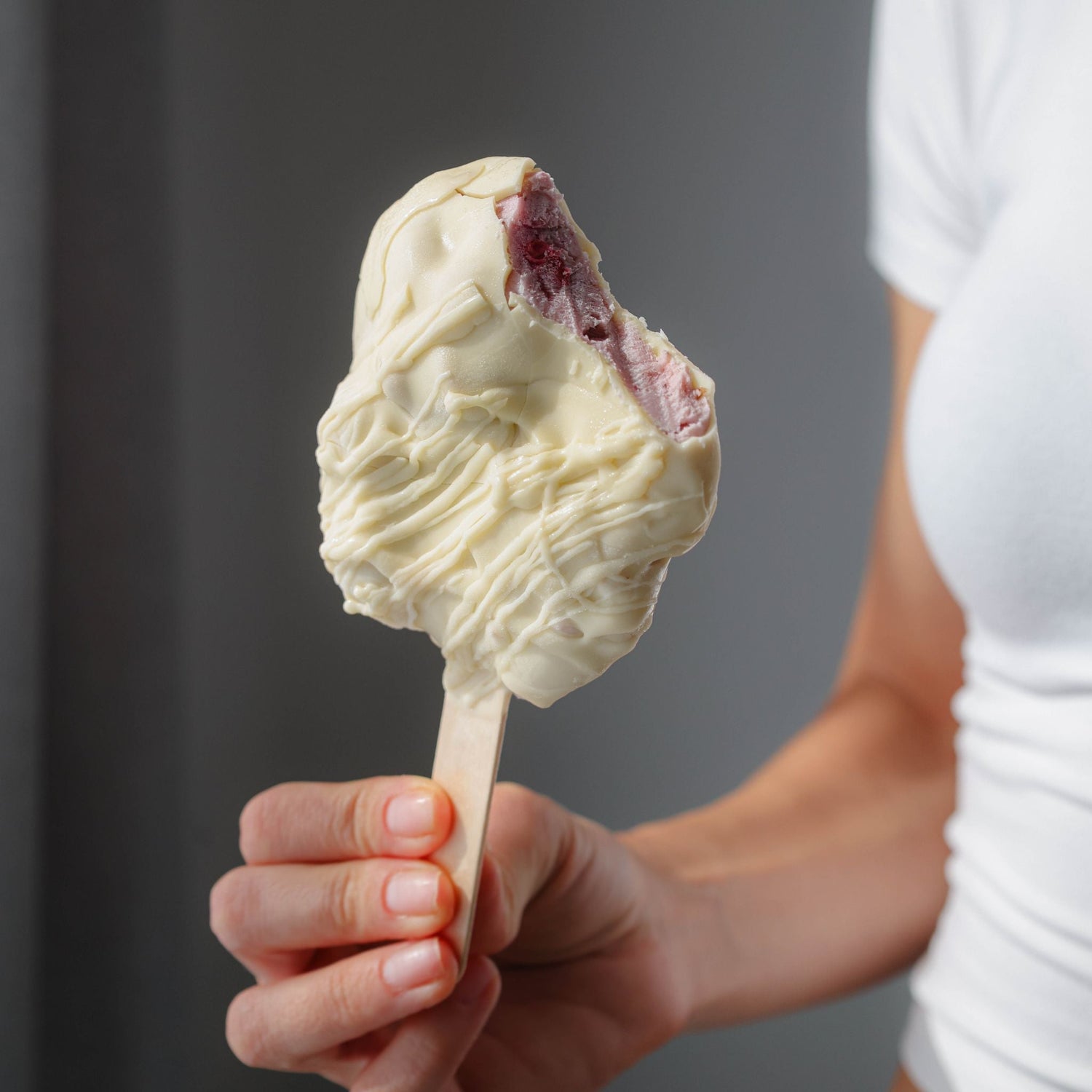 Hibiscus Ice Lolly