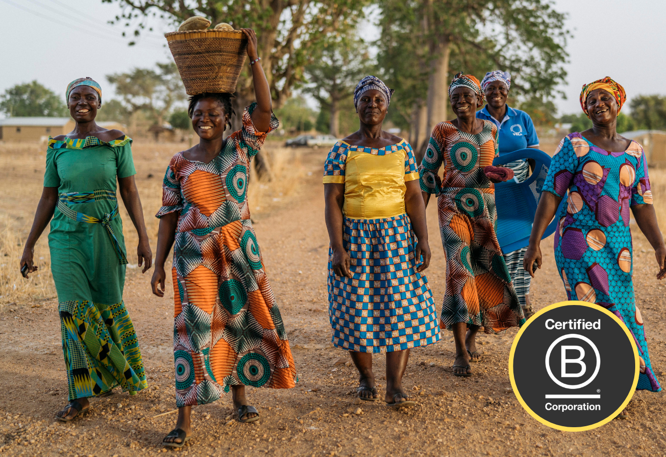 Why we are B Corp Certified: harnessing business as a force for good