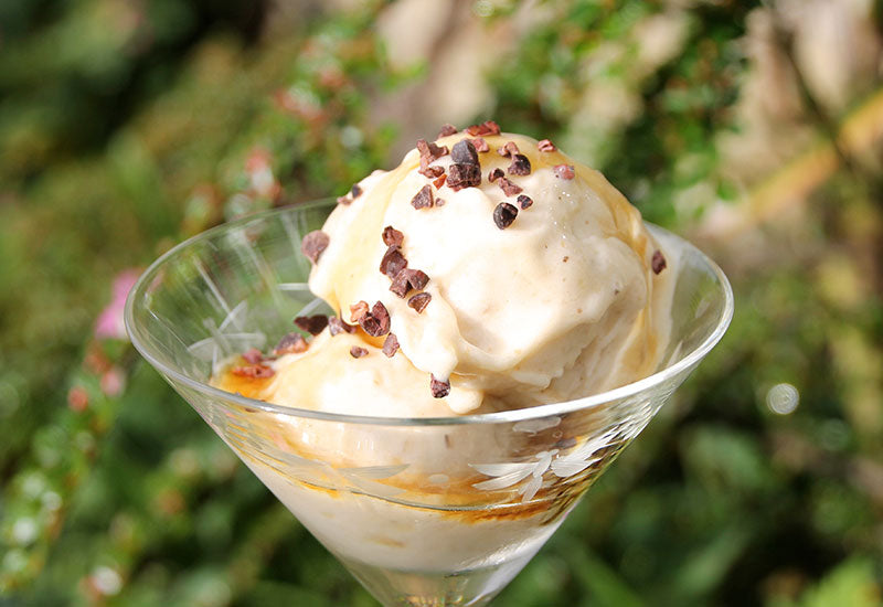 Baobab & Banana Ice-Cream