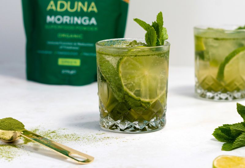 Magical Moringa Mojito