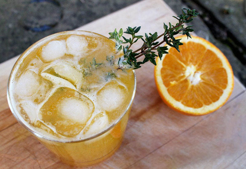 Turmeric & Baobab Tonic