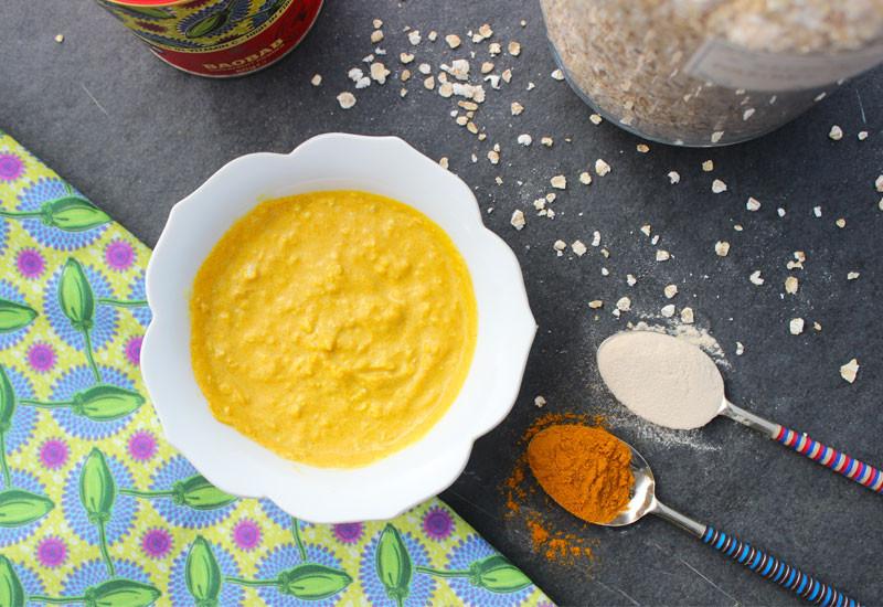 Baobab & Turmeric Face Mask