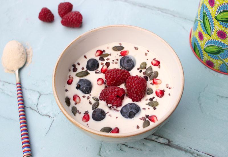 Yoghurt With Baobab & Berries