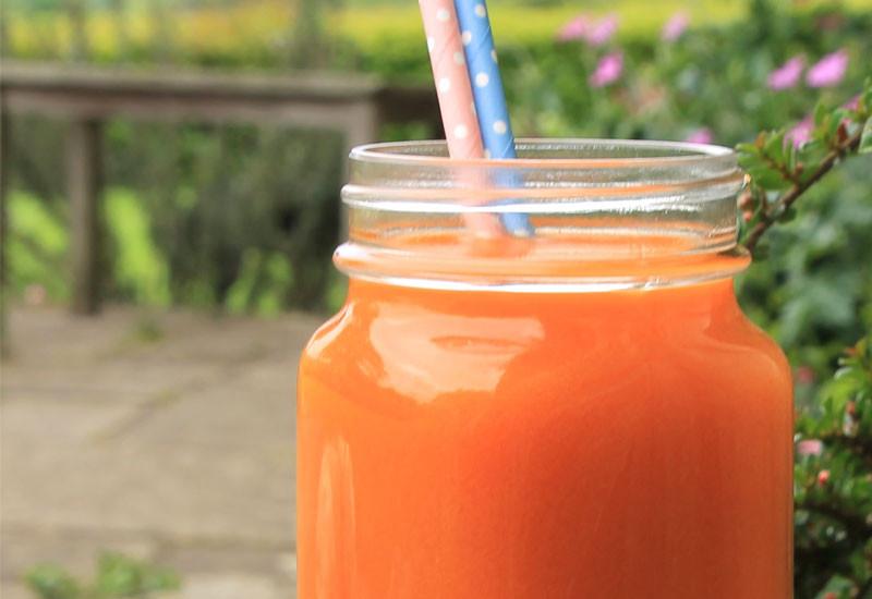 Baobab, Carrot & Pineapple Juice