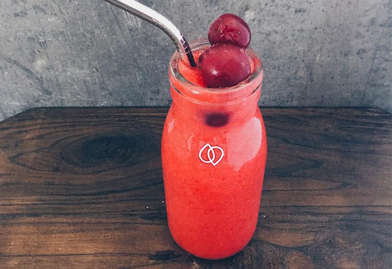 Cherry & Baobab Smoothie