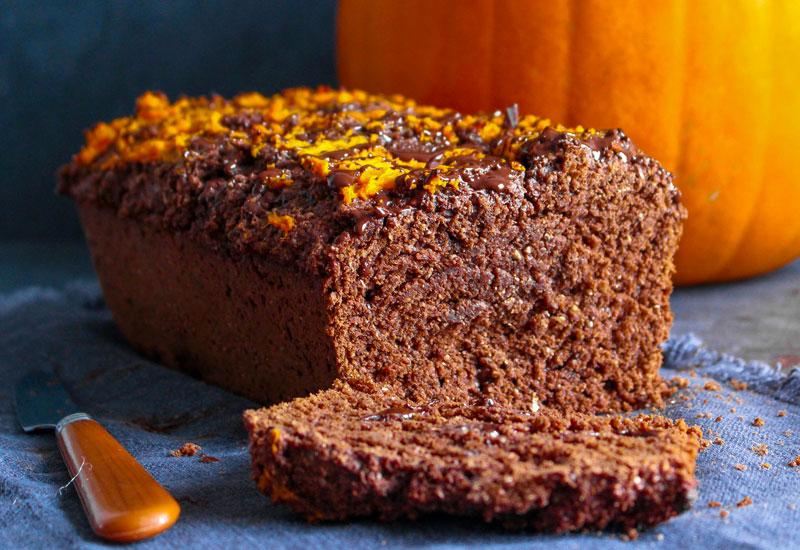 Chocolate Pumpkin Loaf