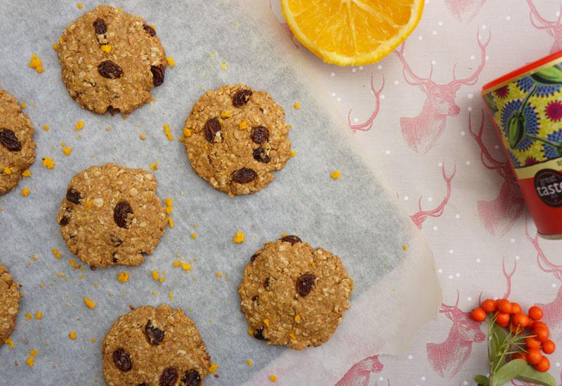 Spiced Orange & Baobab Christmas Cookies