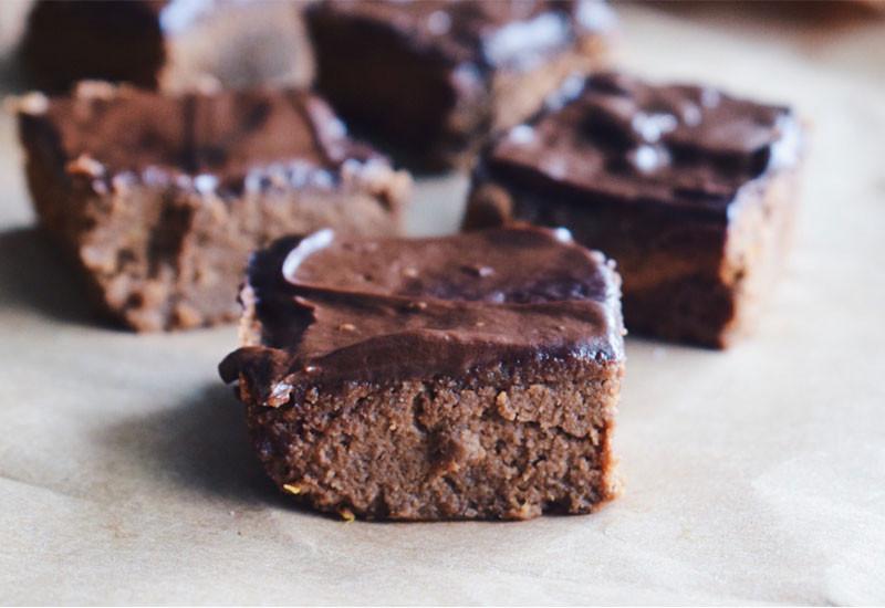 Chocolate Coconut Fudge Brownies