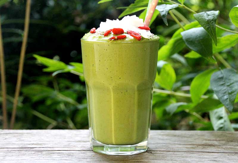 Creamy Moringa Green Smoothie