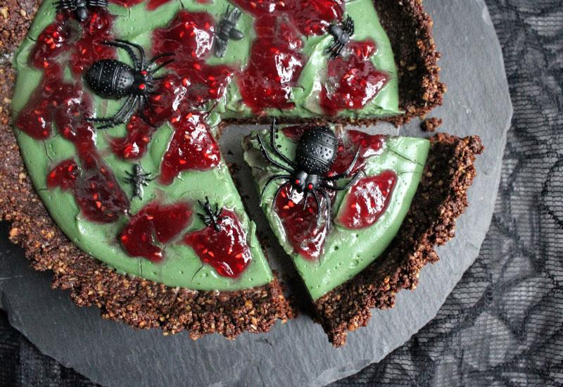 Gruesome Halloween Tart