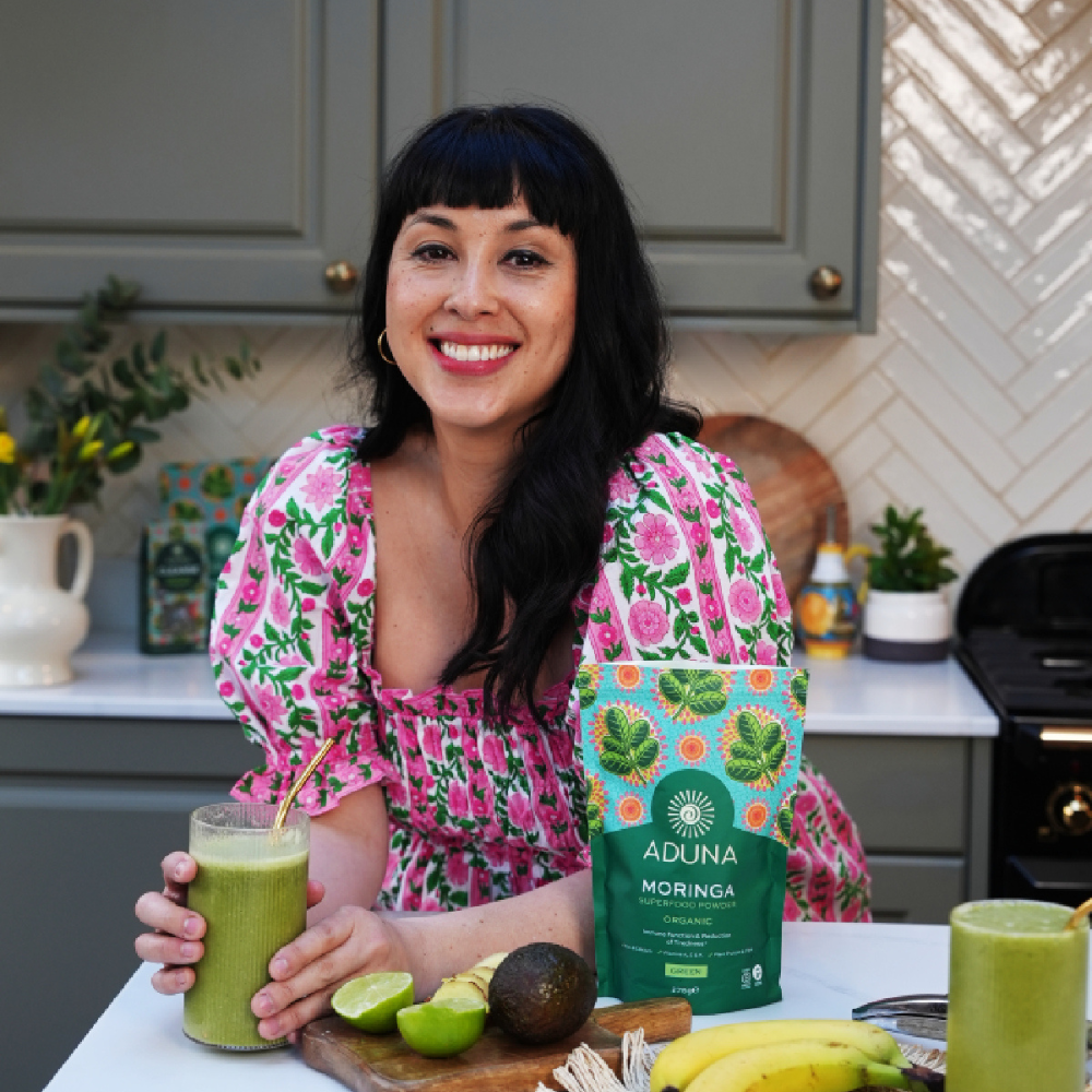 Moringa Smoothie by Melissa Hemsley
