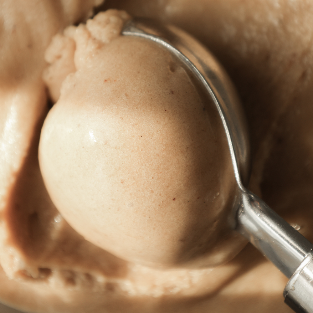 Black Maca & Banana Ice Cream