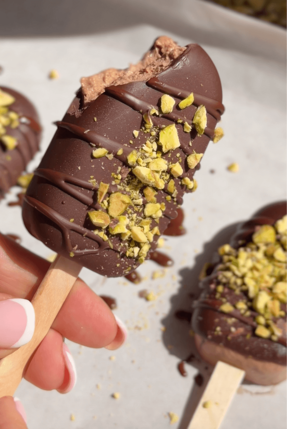 Homemade Super Cacao Magnums
