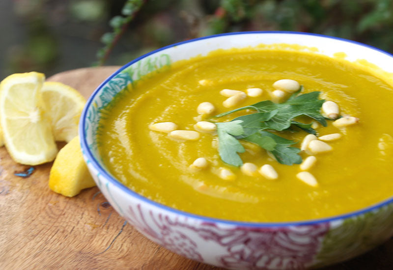 Lentil & Moringa Soup