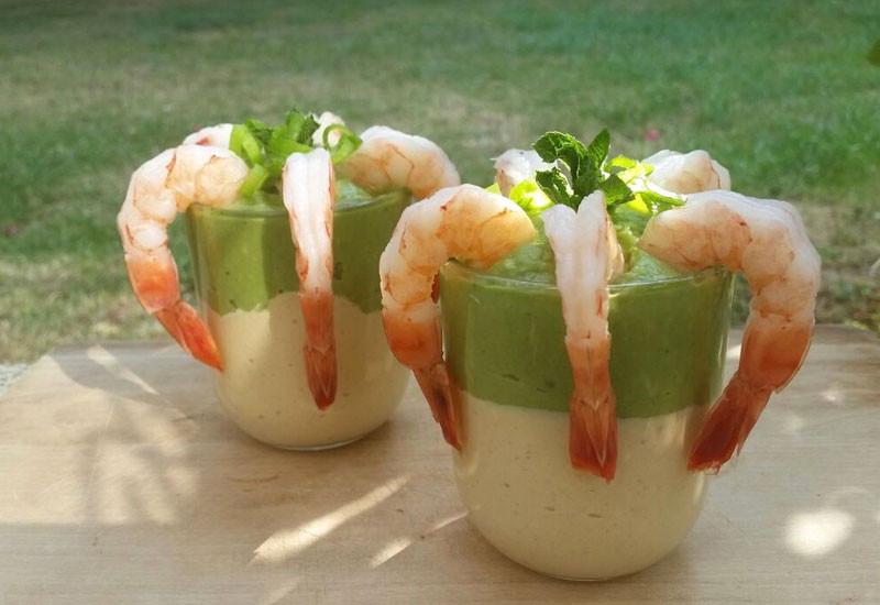 Moringa & Baobab Prawn Cocktail