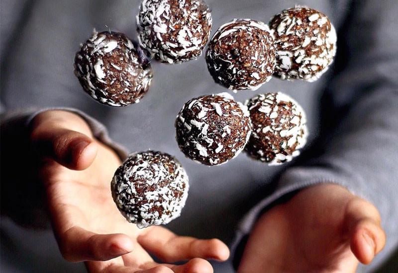 Moringa Bliss Balls