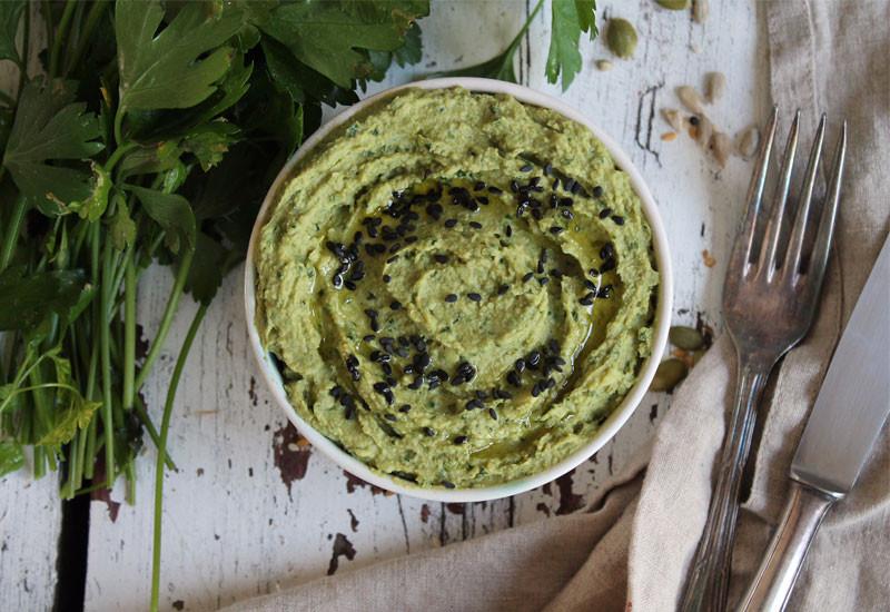 Moringa & Kale Houmous