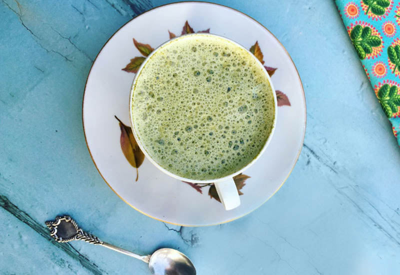 Moringa Latte