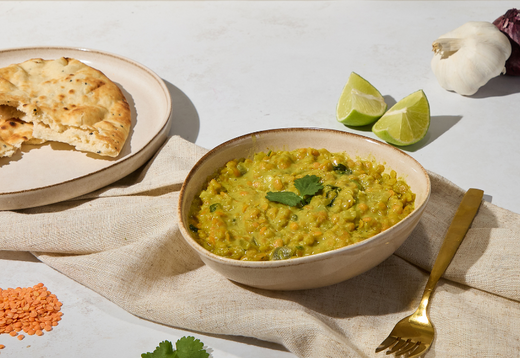 Moringa Lentil Coconut Curry