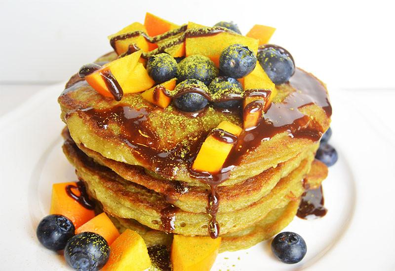 Vegan Moringa Pancakes