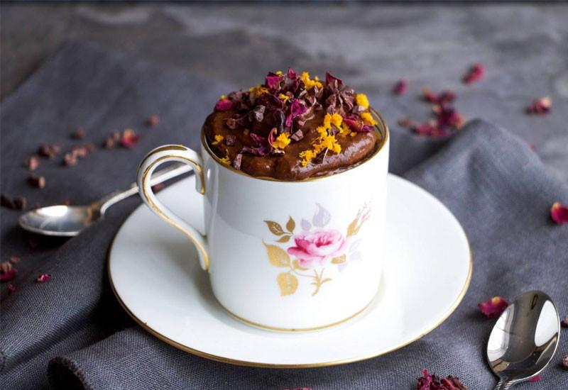 Vegan Chocolate Orange Mousse