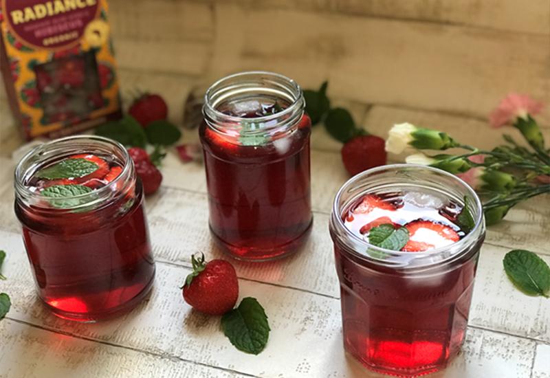 Rosehip, Aloe Vera & Hibiscus Iced Tea