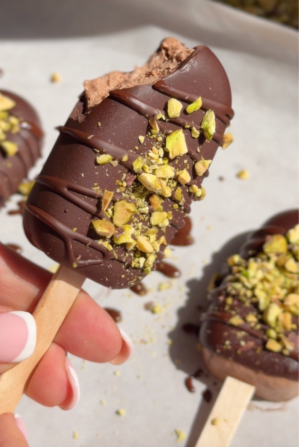 Homemade Super Cacao Magnums