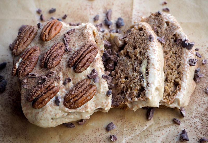 Spiced Spelt Plantain Loaf