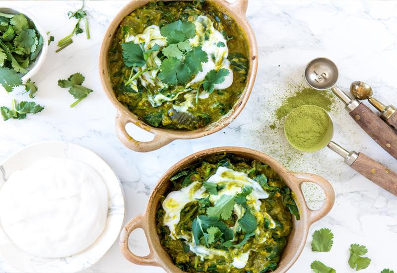 Spinach & Moringa Dhal