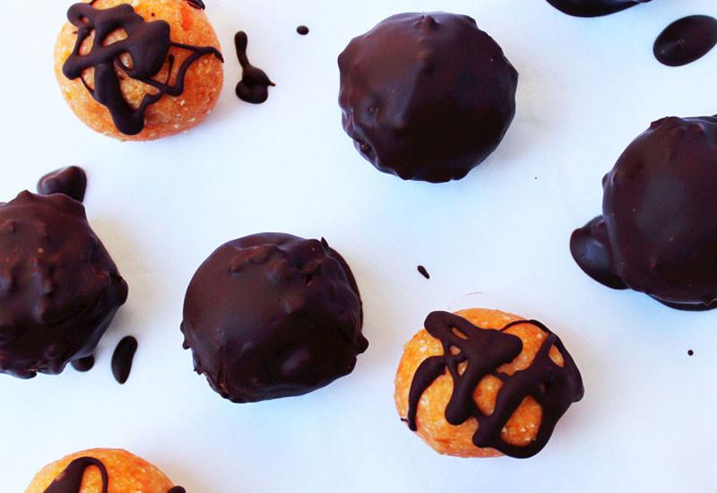 Sweet Potato Truffles