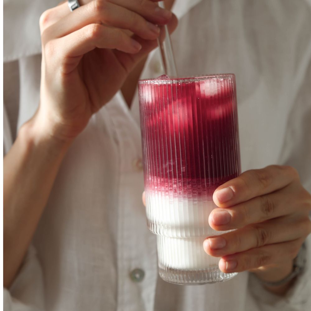Hibiscus Latte
