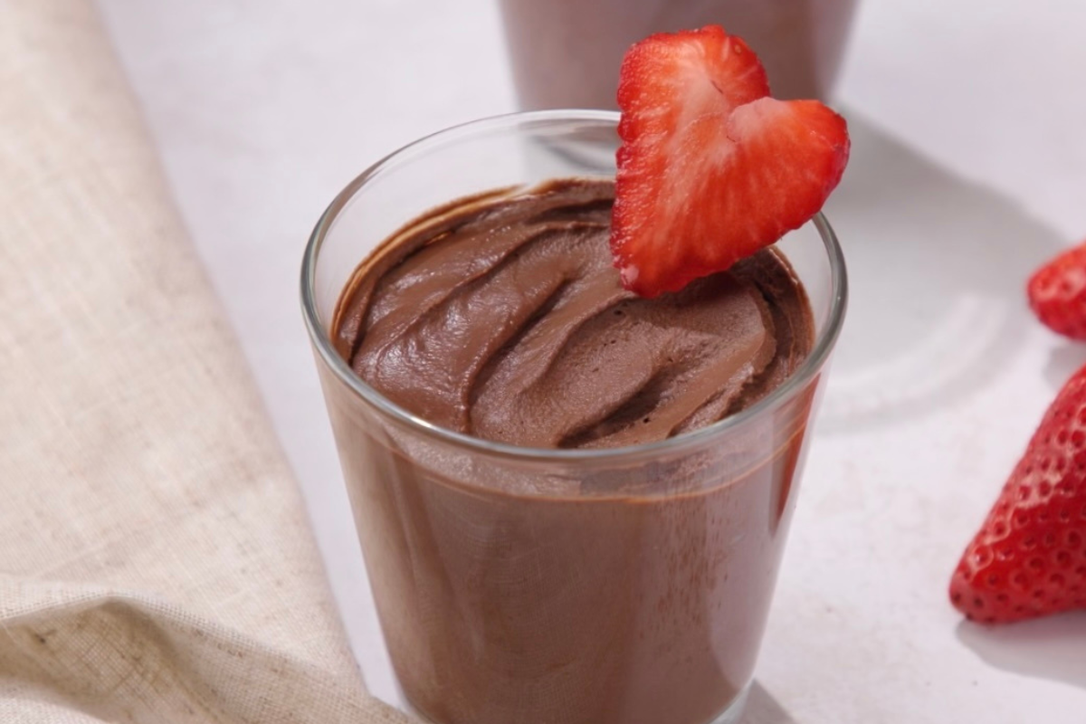 Super-Cacao Chocolate Avocado Mousse