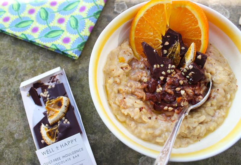 Chocolate Orange Porridge
