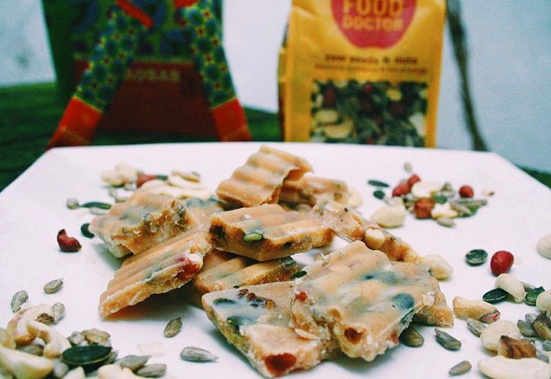 Nutty & Seedy Baobab Fudge