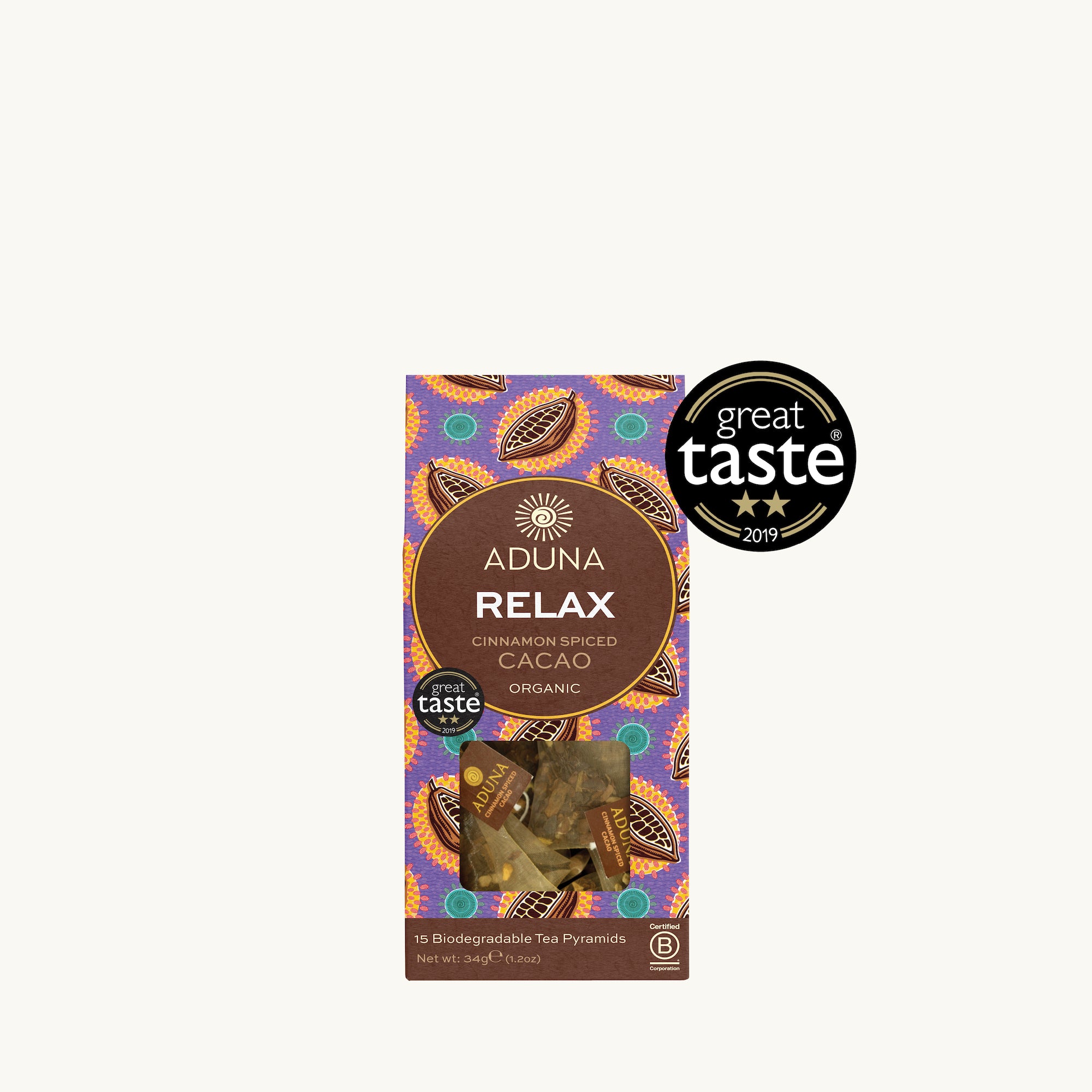 Aduna Relax: Cacao Tea 