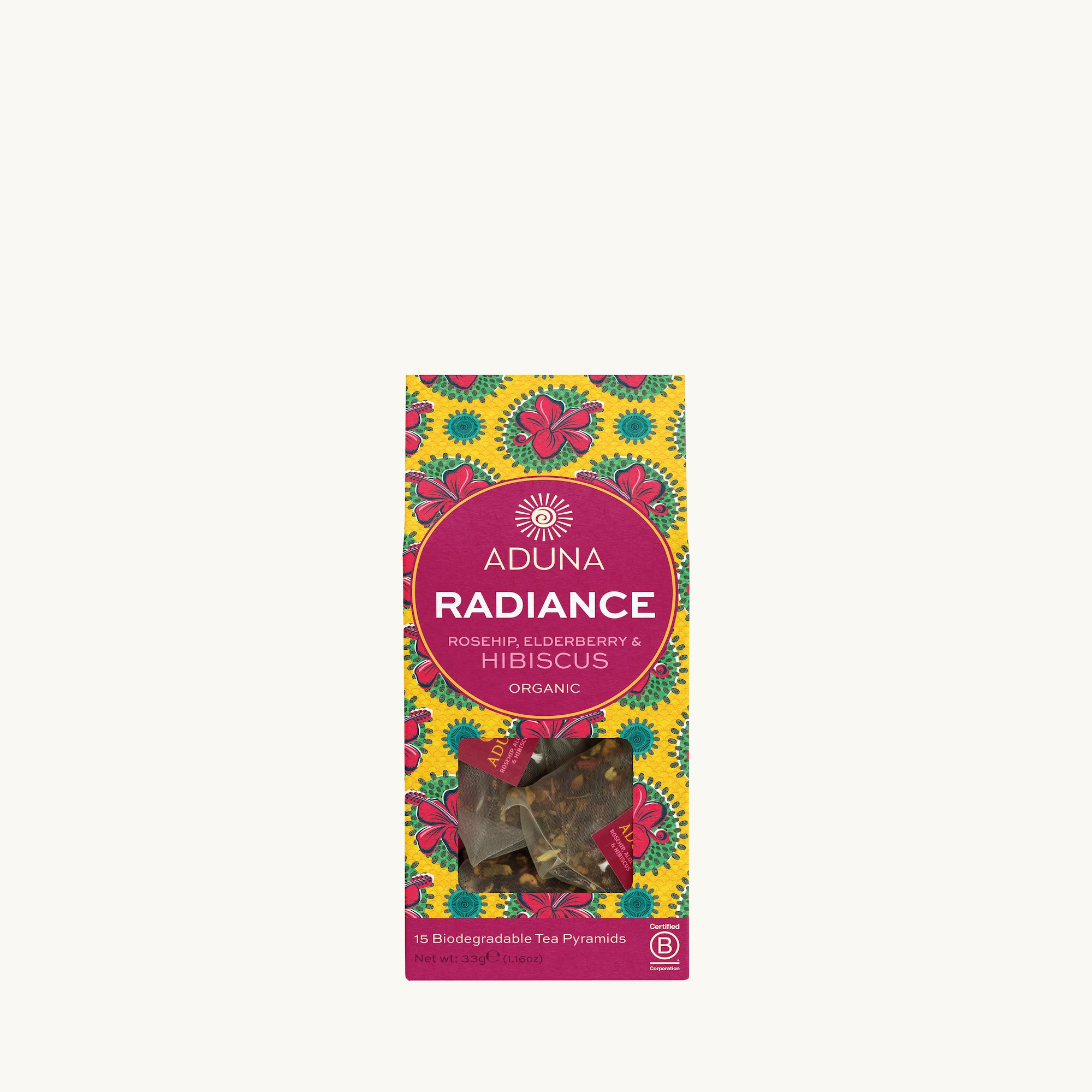 Aduna Radiance : Hibiscus Tea