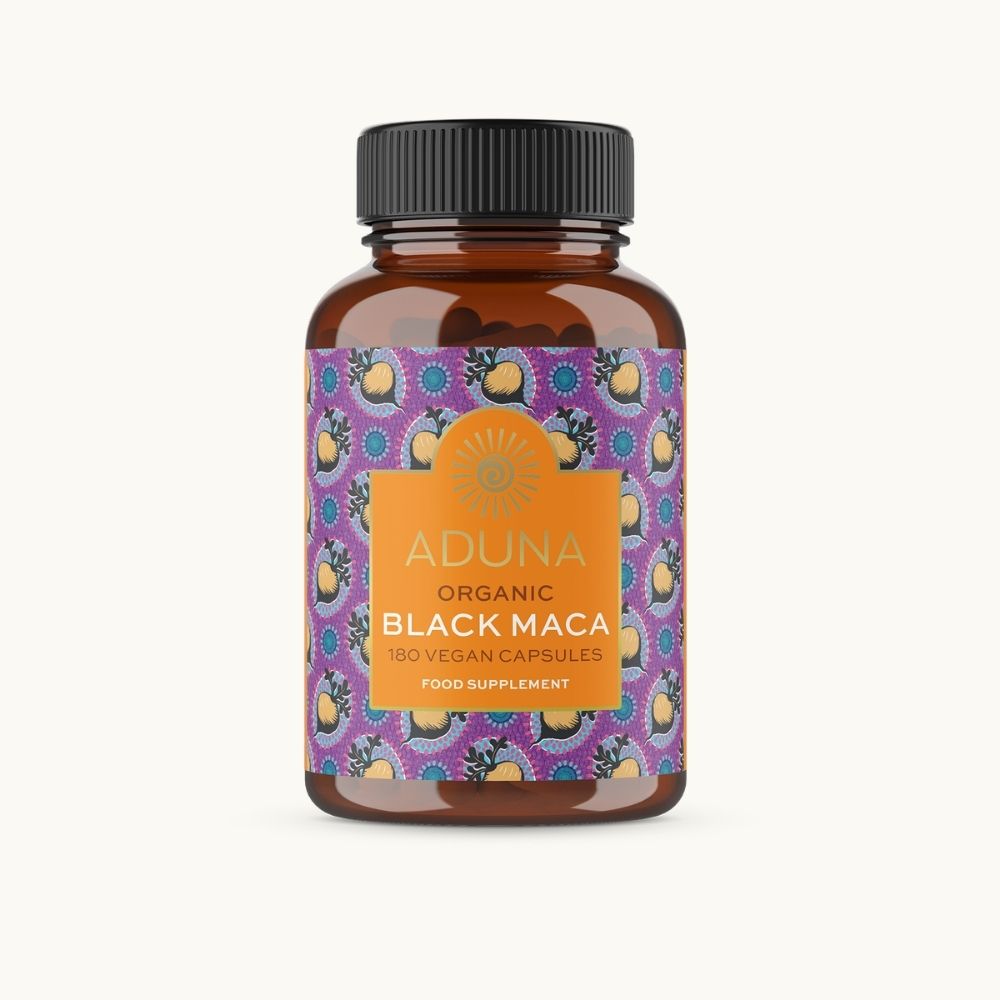 Aduna Organic Black Maca Capsules