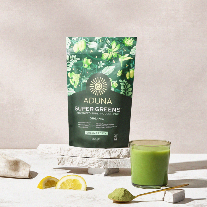 Explore the Aduna Superfoods range today