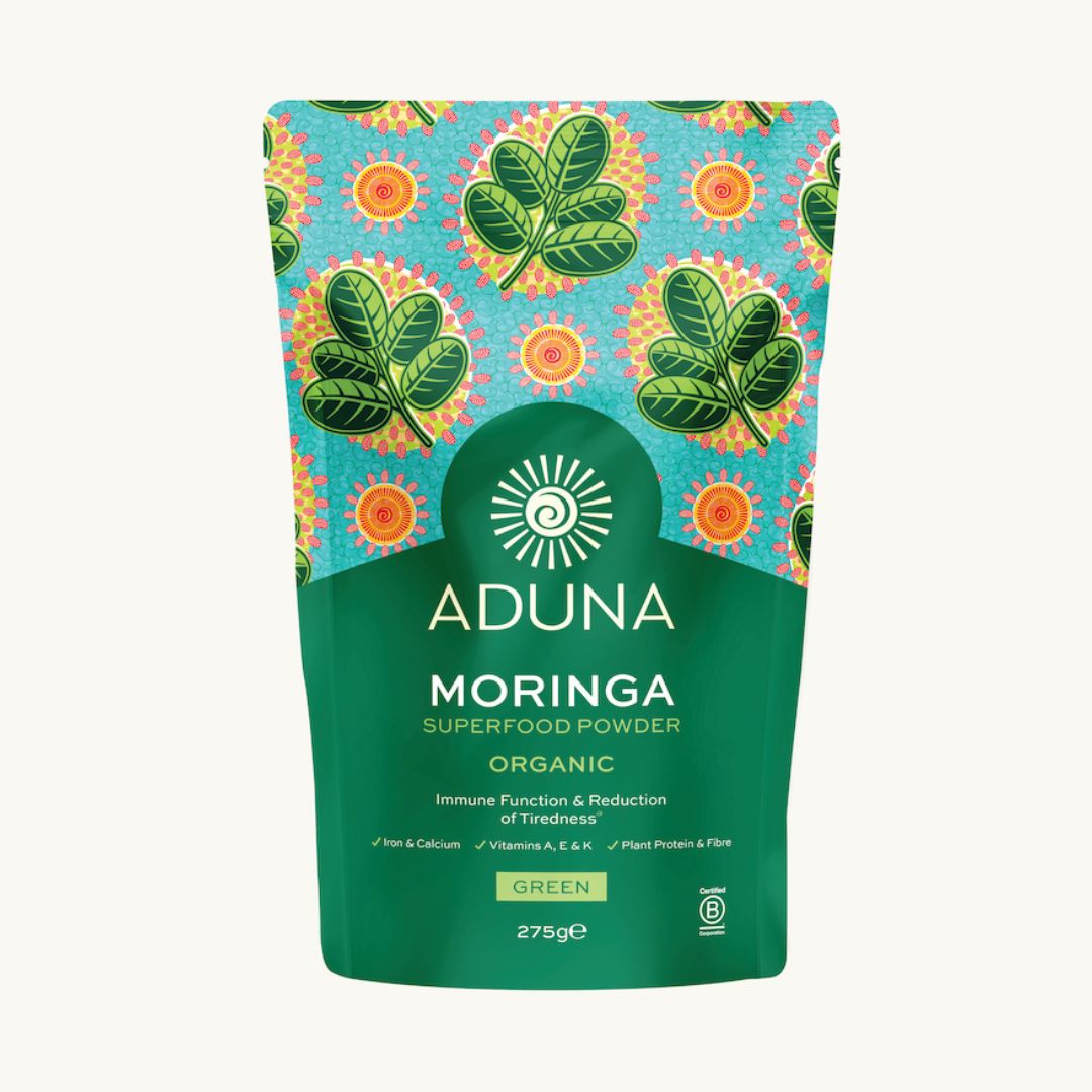 Aduna Moringa Organic Superfood Powder 275g image 1