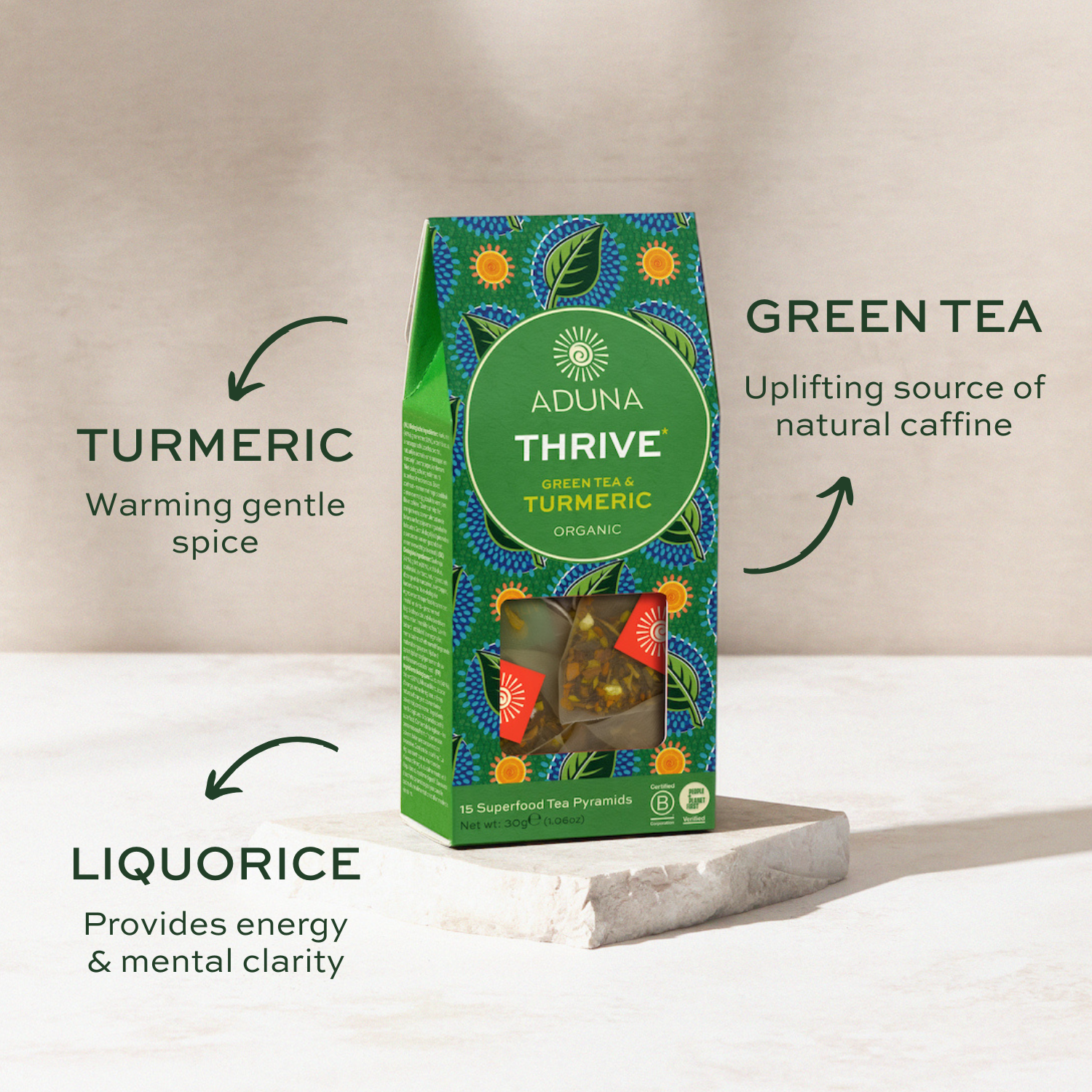 Thrive: Green Tea