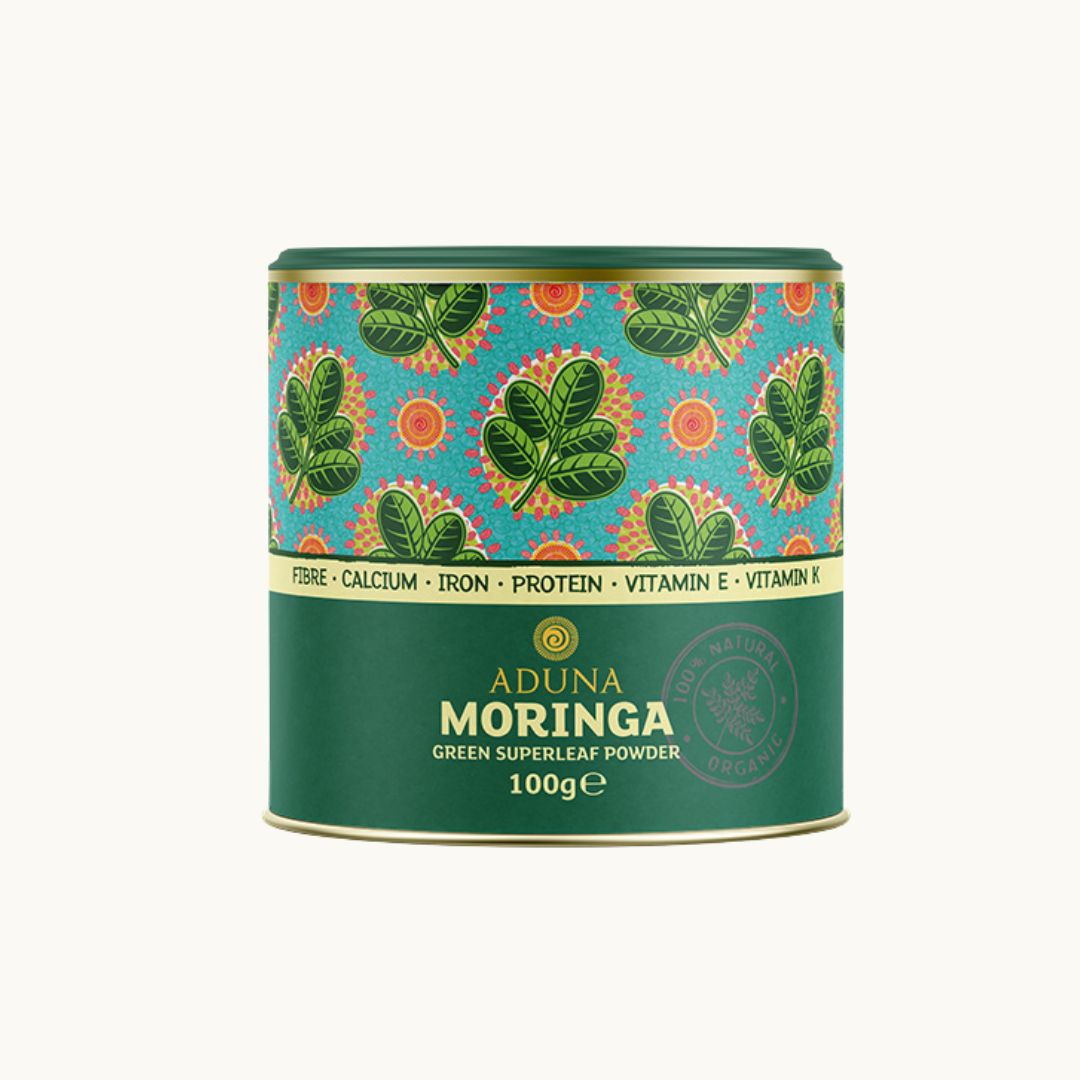 Aduna Moringa Organic Superfood Powder 100g image 1