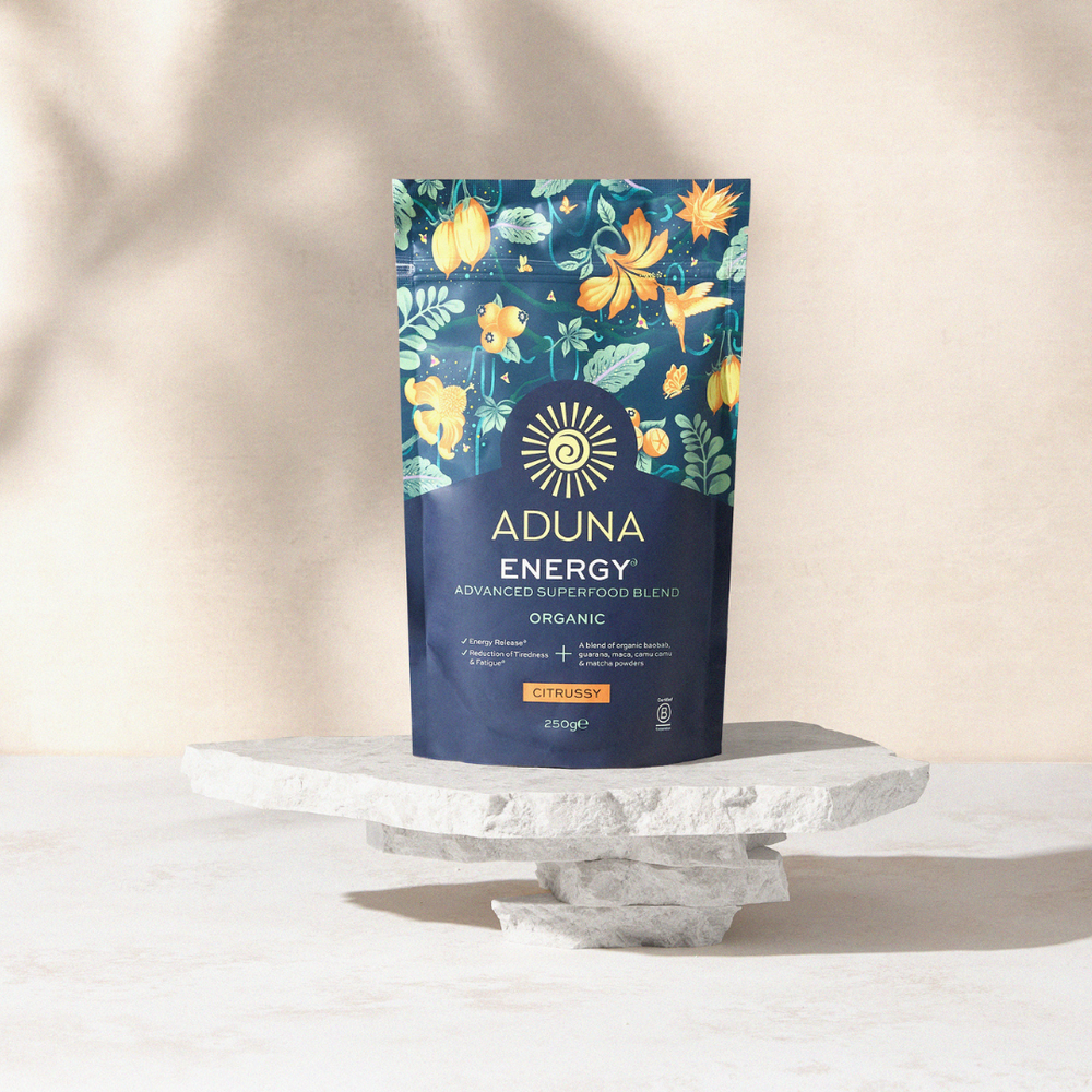 Explore the Aduna Superfoods range today