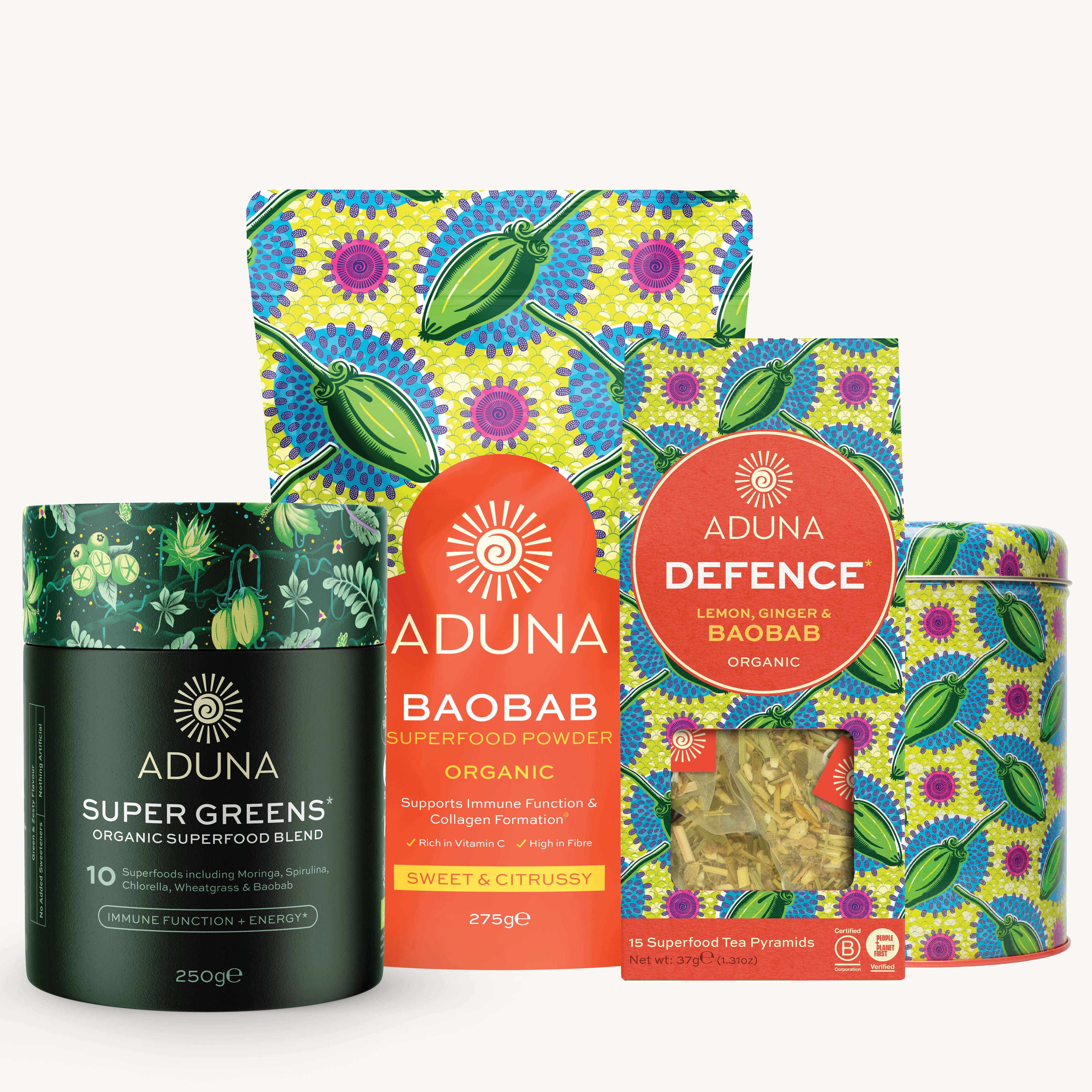 Immunity Heroes Bundle