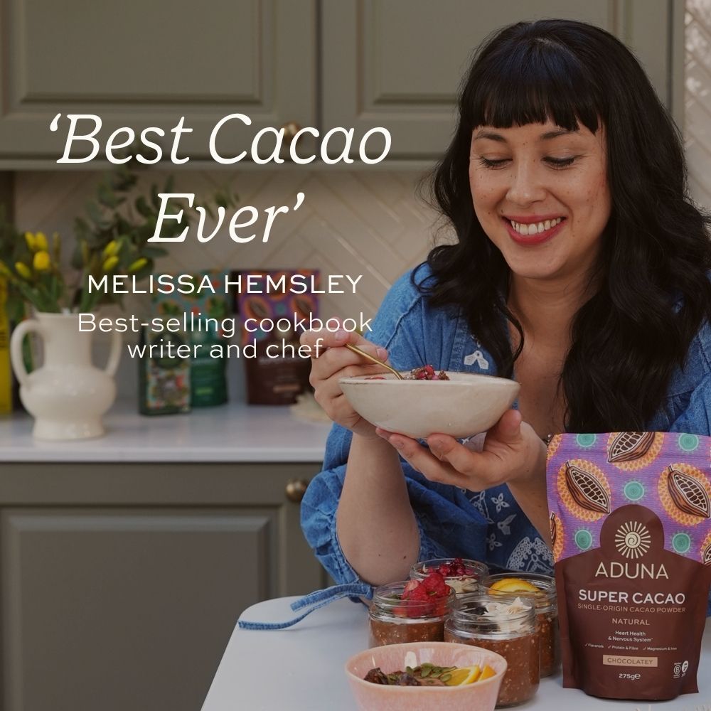 Creamy Cacao & Coconut Milkshake